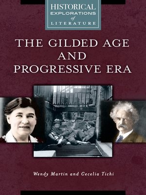 cover image of The Gilded Age and Progressive Era